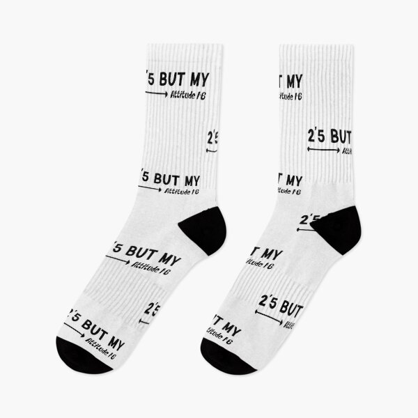 Item preview,  5’2 But My Attitude 6’1 Funny Mom designed and sold by AMERZAGUE DESIGN.