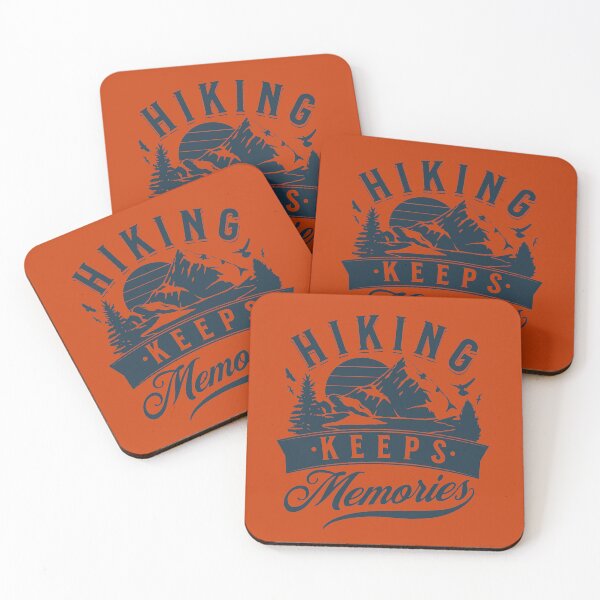 Item preview, Hiking Keeps Memories designed and sold by RigorAtev.
