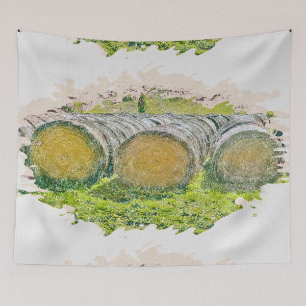 Item preview, Hay Bales 8 designed and sold by Robert Alsop.