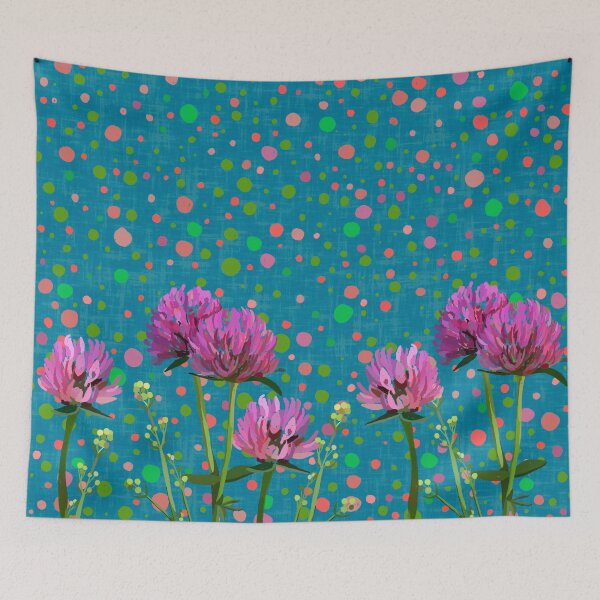Item preview, Red Clover and Polkadots designed and sold by OranelloDesigns.