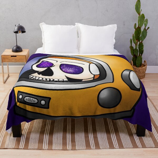 Item preview, Starry-Eyed Astronaut Skull designed and sold by gnomeskillet.