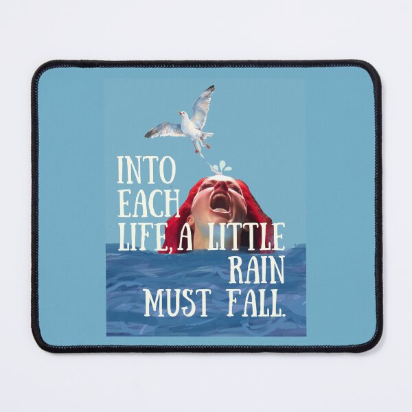 Item preview, Into each life, a little rain must fall designed and sold by Scribblehound.