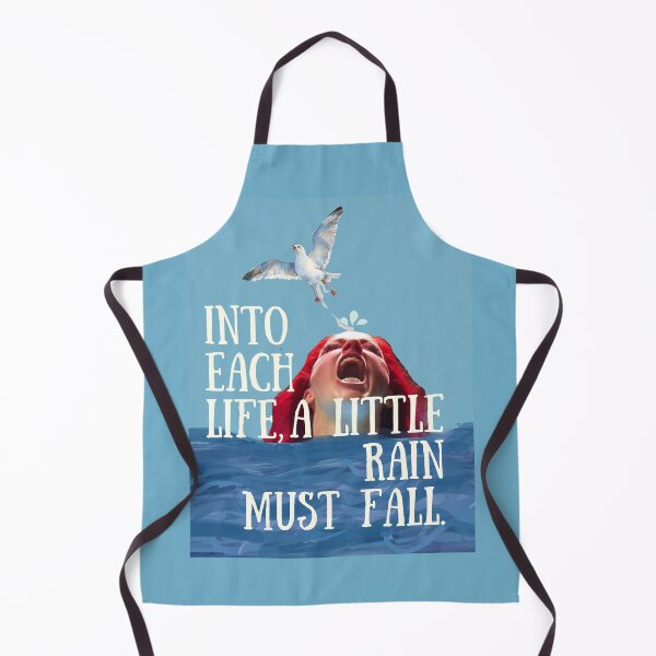Item preview, Into each life, a little rain must fall designed and sold by Scribblehound.