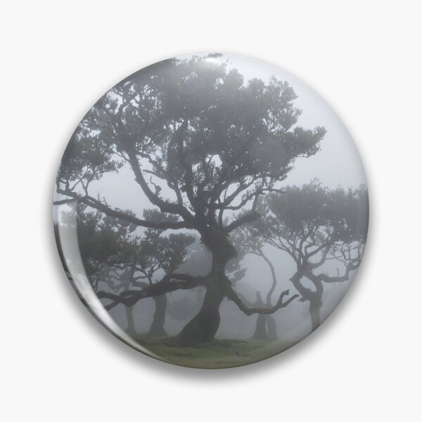 Item preview, Ancient trees shrouded in fog designed and sold by NancyKHajjar.
