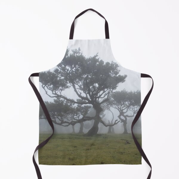 Item preview, Ancient trees shrouded in fog designed and sold by NancyKHajjar.