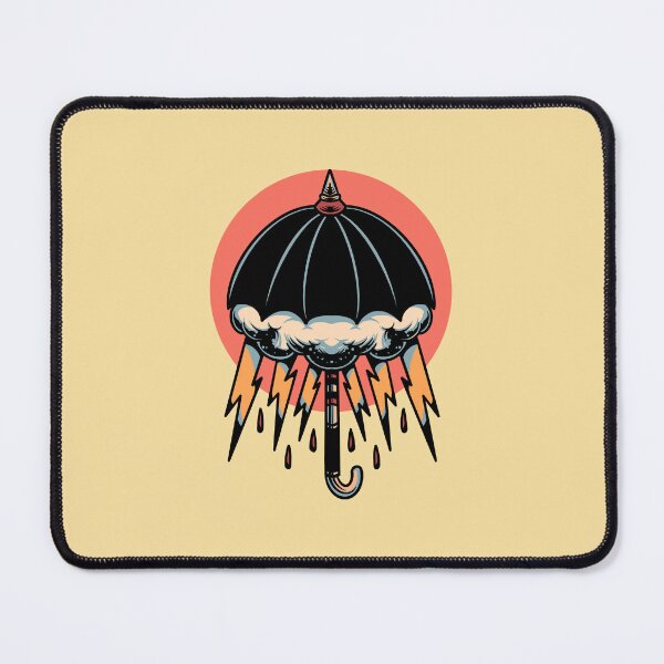 Item preview, bleck umbrella designed and sold by simplife-art.