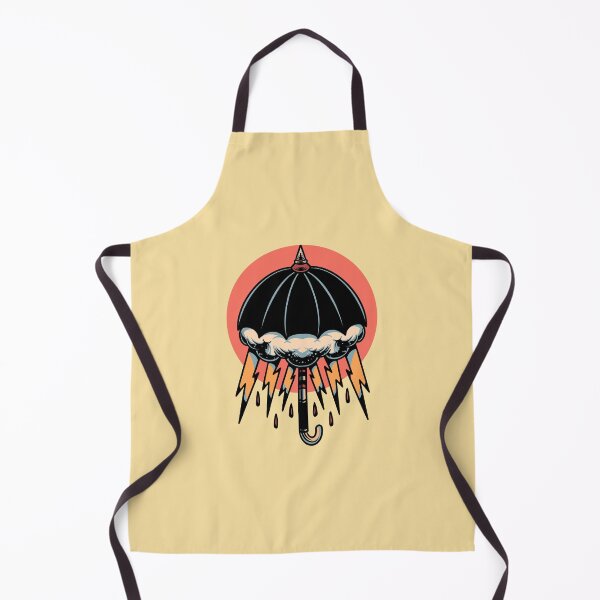 Item preview, bleck umbrella designed and sold by simplife-art.