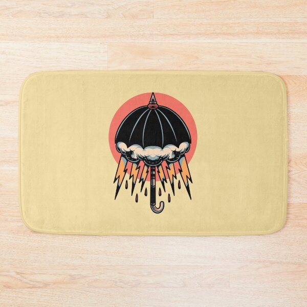 Item preview, bleck umbrella designed and sold by simplife-art.