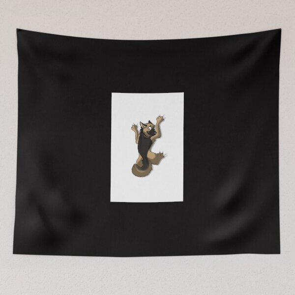 Item preview, Clinging German Shepherd Dog iPhone Case designed and sold by BridieRitchi.
