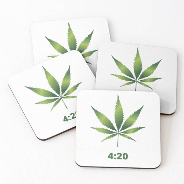 Item preview, Marijuana leaf, 4:20. designed and sold by keenikai.