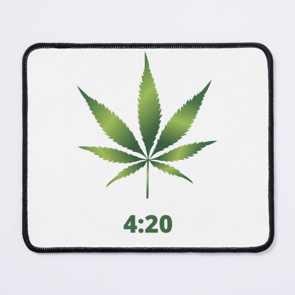 Item preview, Marijuana leaf, 4:20. designed and sold by keenikai.