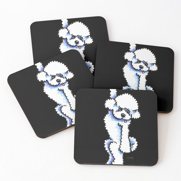 Item preview, Clingy Bichon Frise Essential T-Shirt designed and sold by BridieRitchi.