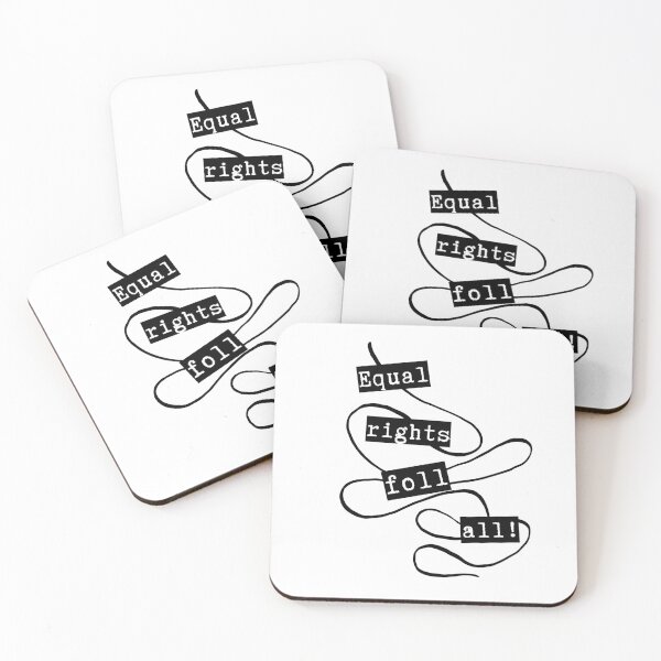Item preview, Equal rights for all! designed and sold by JACI'S STORE.