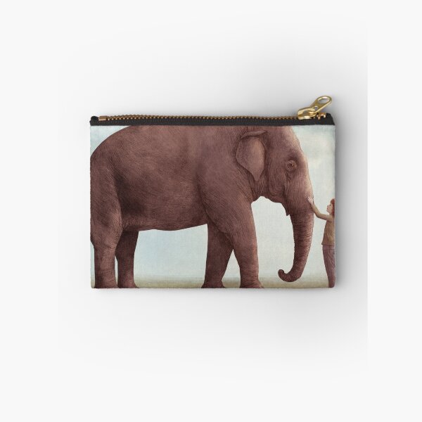 Item preview, Elephant and Girl designed and sold by opifan.