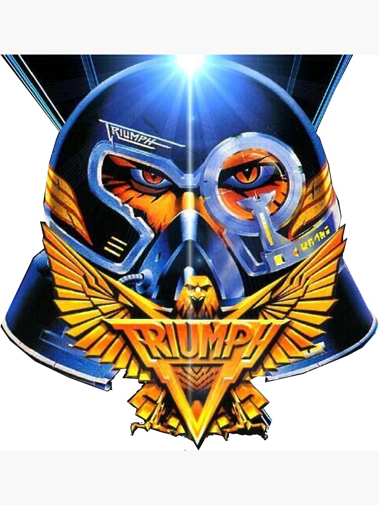 "Helmet Band & Logo" Poster for Sale by brodymman Redbubble