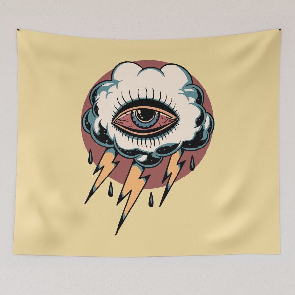 Item preview, eye cloud designed and sold by simplife-art.