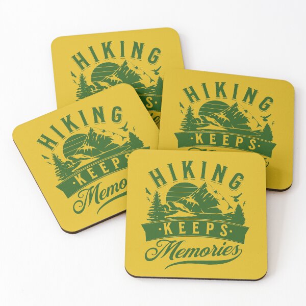 Item preview, Hiking Keeps Memories designed and sold by RigorAtev.