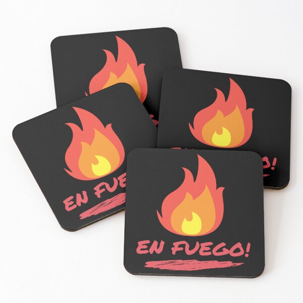 Item preview, En Fuego! - ¡Estoy caliente! designed and sold by Kevin Michael McCall.