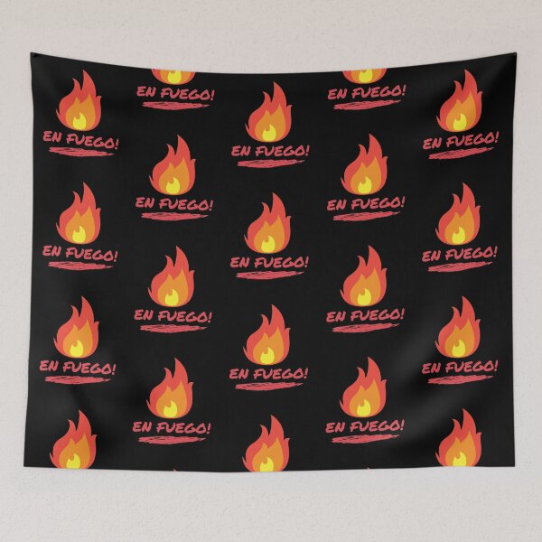 Item preview, En Fuego! - I am Hot! designed and sold by Kevin Michael McCall.