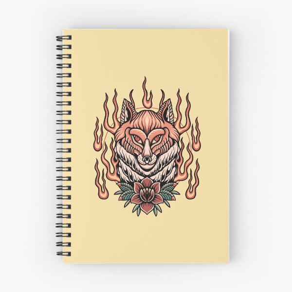 Item preview, flaming fox designed and sold by simplife-art.