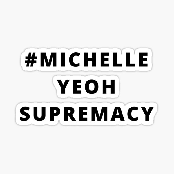 Aperçu de l'œuvre Suprématie de Michelle Yeoh créée et vendue par mgz-.