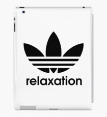 relaxation iPad Case/Skin