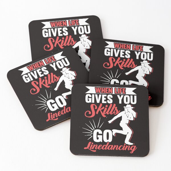 Item preview, Linedancing Girl Cowgirl Choreographer Line Dancer Dance designed and sold by TomGiantDesigns.