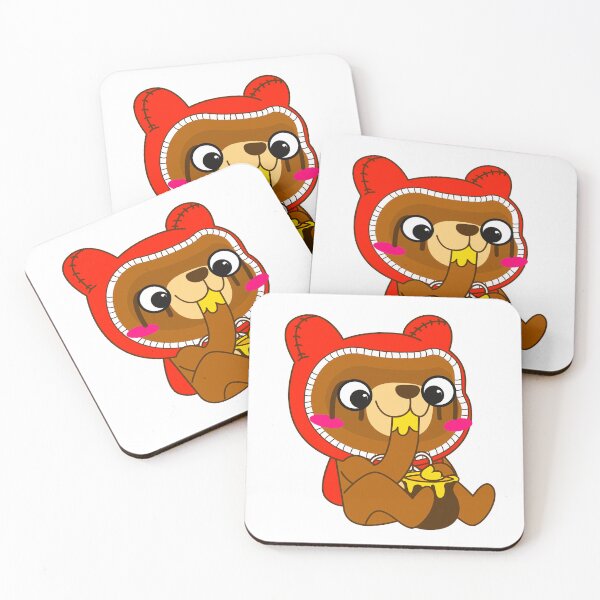 Item preview, Bear Eating - Bear Eating Taco designed and sold by The Love Quill.