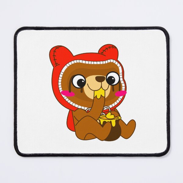 Item preview, Bear Eating - Bear Eating Taco designed and sold by The Love Quill.