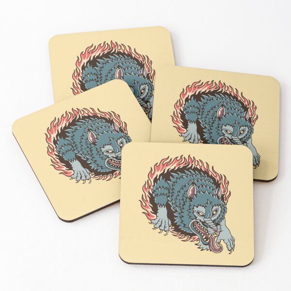 Item preview, hell wolf designed and sold by simplife-art.