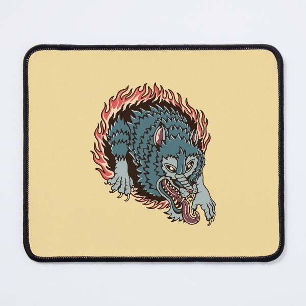 Item preview, hell wolf designed and sold by simplife-art.