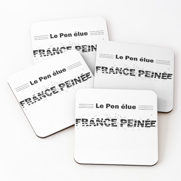 Item preview, Le pen elected, pained France designed and sold by bamboo00.