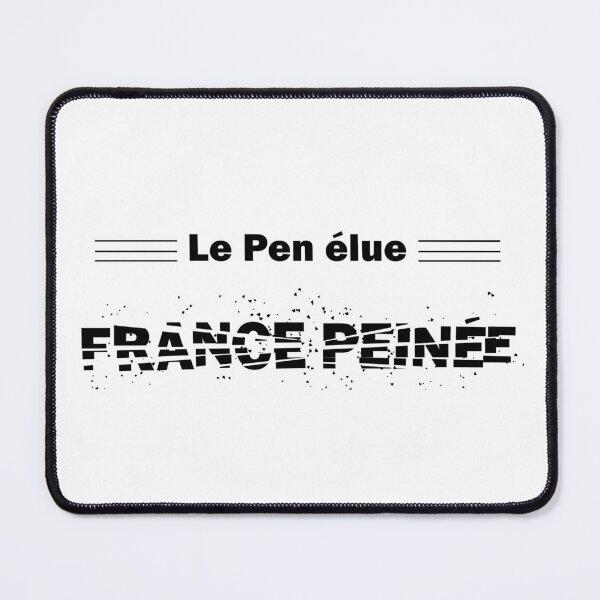 Item preview, Le pen elected, pained France designed and sold by bamboo00.