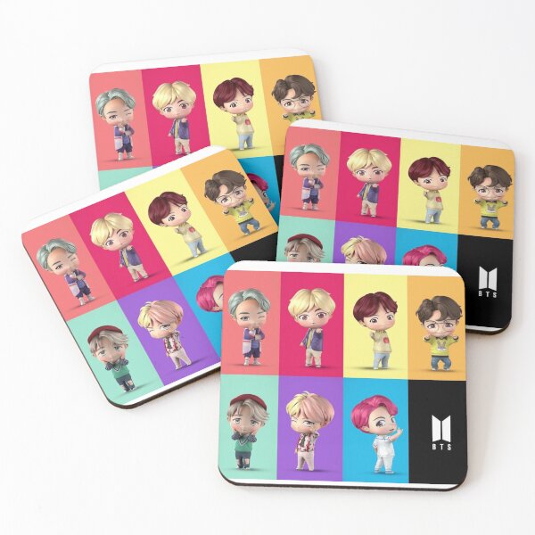 Item preview, Chibi Bangtan Boys designed and sold by Color Toonix.