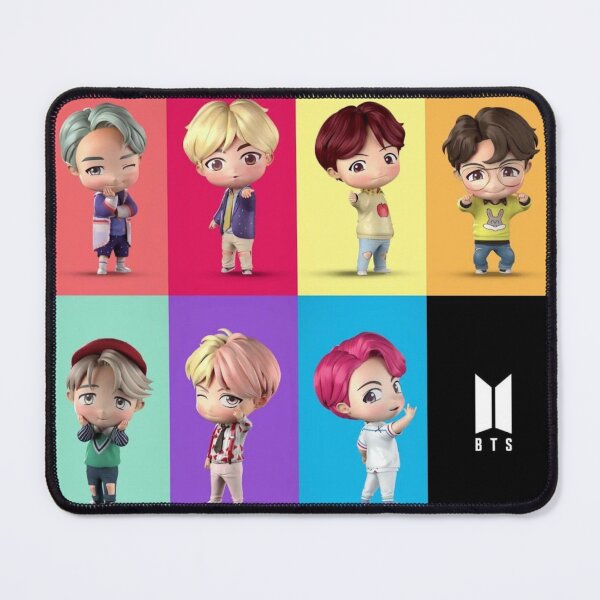 Item preview, Chibi Bangtan Boys designed and sold by Color Toonix.