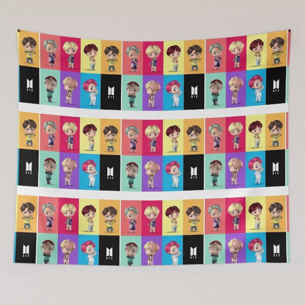 Item preview, Chibi Bangtan Boys designed and sold by Color Toonix.