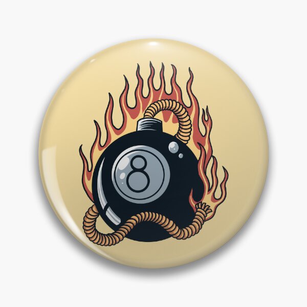 Item preview, hot bomb designed and sold by simplife-art.