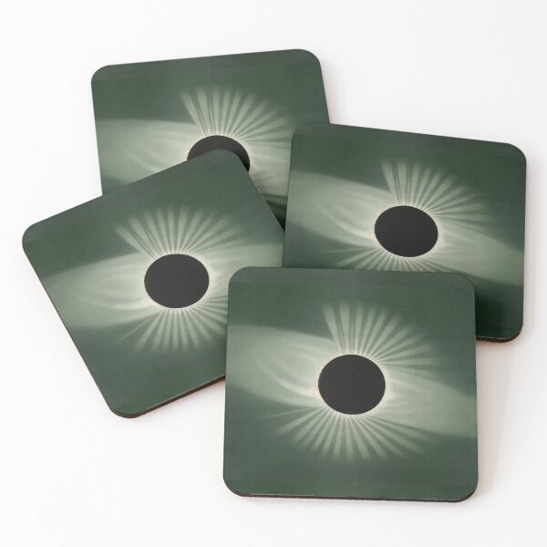 Item preview, Eclipse solar de Trouvelot designed and sold by jadeandjester.