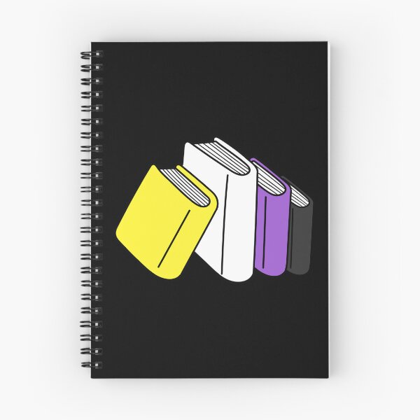 Item preview, Non Binary Books designed and sold by Pridish.