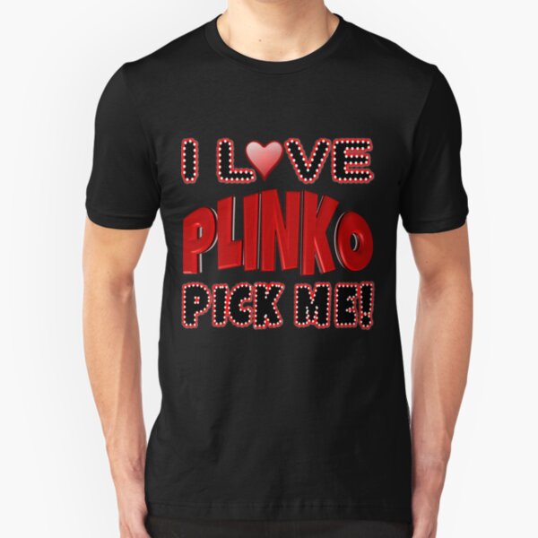 TV Game Show - TPIR (The Price Is...) In Red Slim Fit T-Shirt