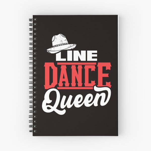 Item preview, Line Dance Queen Line Dancer Cowgirl Western Country Music designed and sold by TomGiantDesigns.
