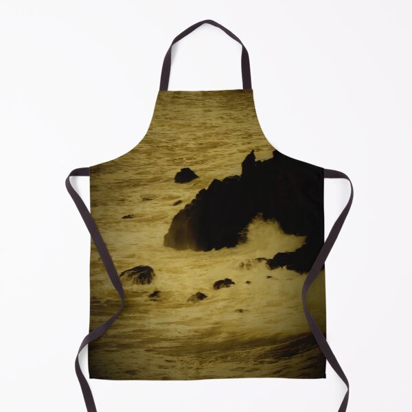 Item preview, The Moodiness of the Sea, Rocks and Ocean near Lennox Head, NSW, Australia designed and sold by Geoff Treagus.