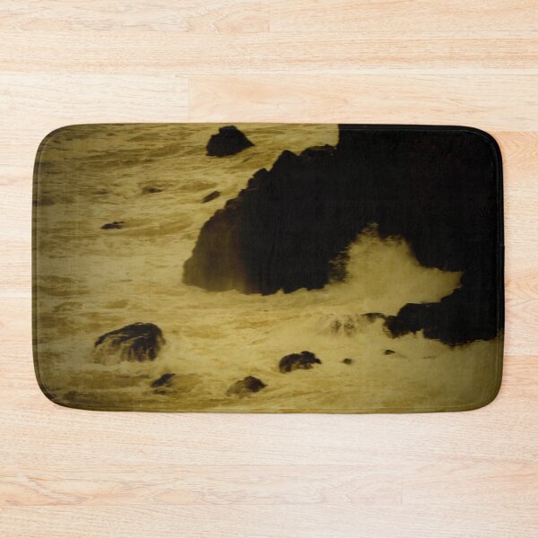 Item preview, The Moodiness of the Sea, Rocks and Ocean near Lennox Head, NSW, Australia designed and sold by Geoff Treagus.