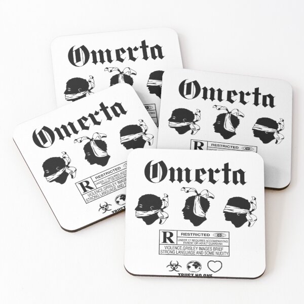 Item preview, OMERTA 2. designed and sold by Teodor Ralevski.