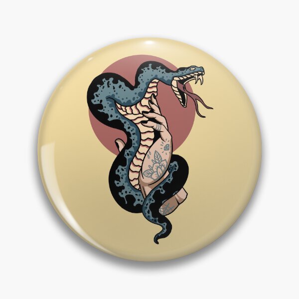 Item preview, snake attack designed and sold by simplife-art.
