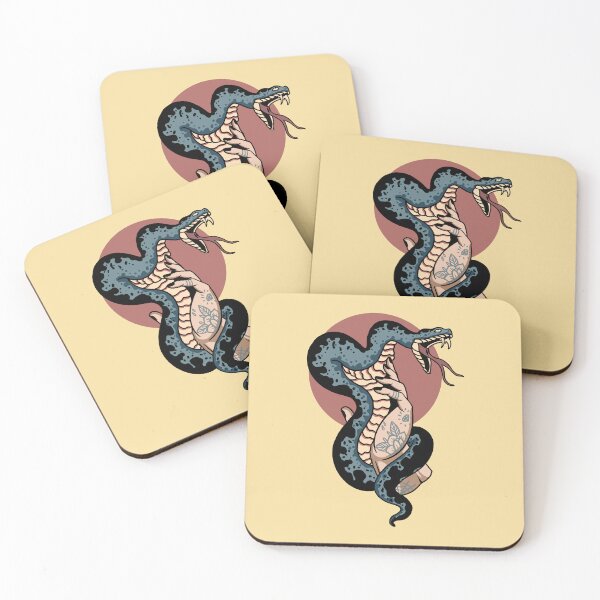 Item preview, snake attack designed and sold by simplife-art.