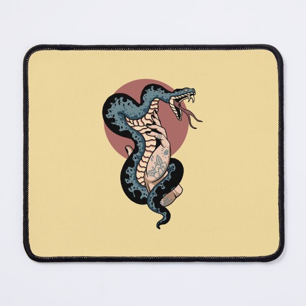 Item preview, snake attack designed and sold by simplife-art.