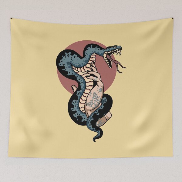 Item preview, snake attack designed and sold by simplife-art.