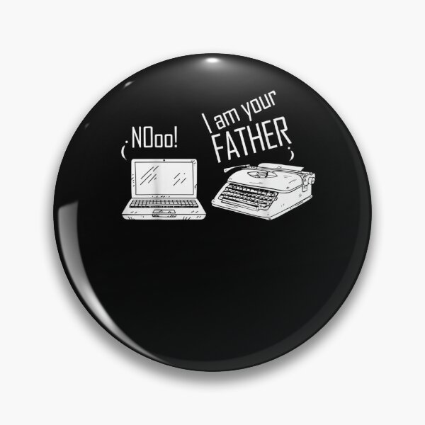 Item preview, Funny Computer Typewriter - I Am Your Father designed and sold by KingPower.