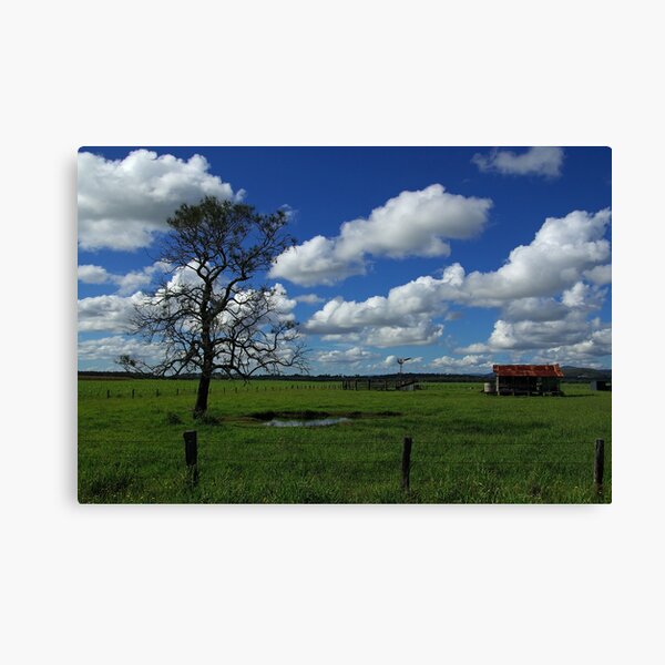 Farmhouse Canvas Print